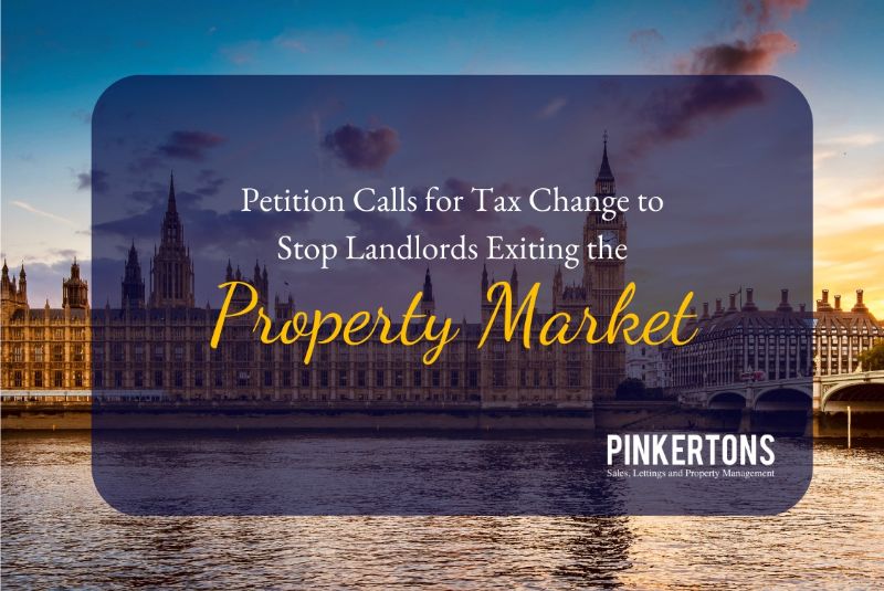 Petition Calls for Tax Change to Stop Landlords Exiting the Property Market